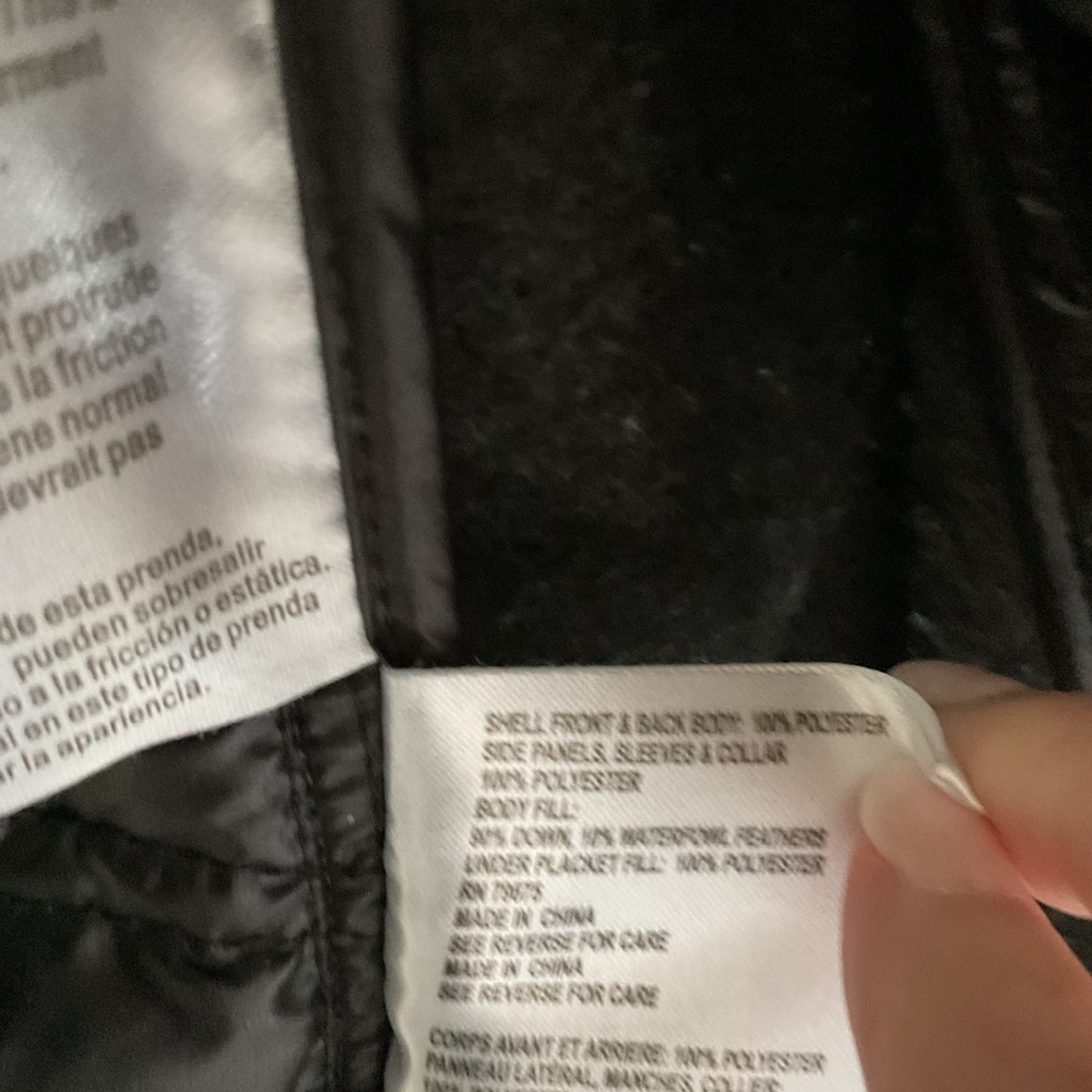 Michael Michael Kors Black Down Jacket - image 4